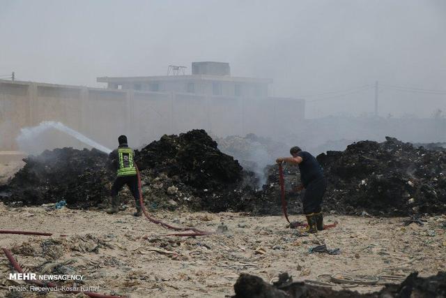 خانی: شهرداری‌ها نقاط مستعد پسماندسوزی در سطح شهر ارومیه را رصد کنند