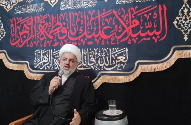 ولدان: حضرت فاطمه (س) محور هستی و سرچشمه کوثر نبوت است