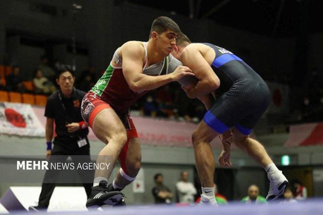 عرفان ستاری از صعود به فینال کشتی آزاد بازماند
