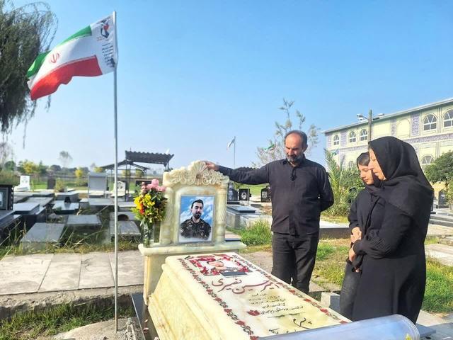 شهیدی که مایه فخر ایران است