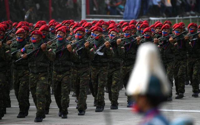 آمریکا فعلاً توان عملیات گسترده علیه کاراکاس را ندارد