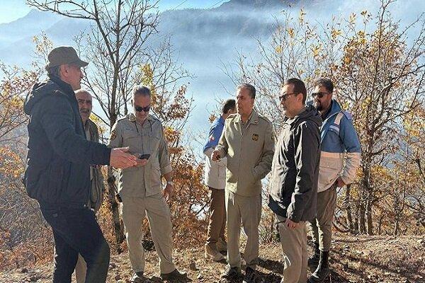 ظهرابی: وزش باد کار مهار آتش را در «الیت» پیچیده کرده است