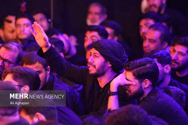 عزاداری ایام فاطمیه در ارومیه