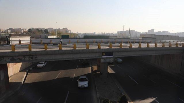 تقاطع غیرهمسطح شهرکرد آماده بهرهبرداری شد