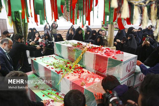 شهدای گمنام برای هدایت‌گری جامعه آمده‌اند