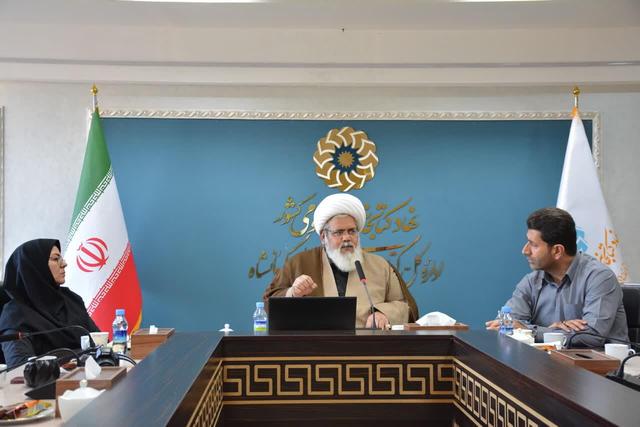 هم‌زمان با ایام فاطمیه مراسم سوگواری و کتاب‌خوانی برگزار شد