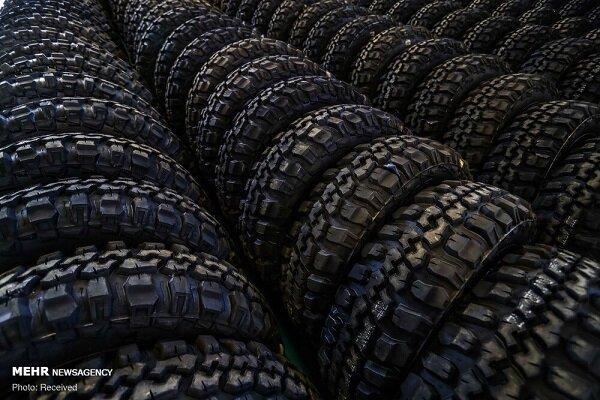 محموله ۸ میلیاردی لاستیک خودرو قاچاق در بندرعباس کشف شد