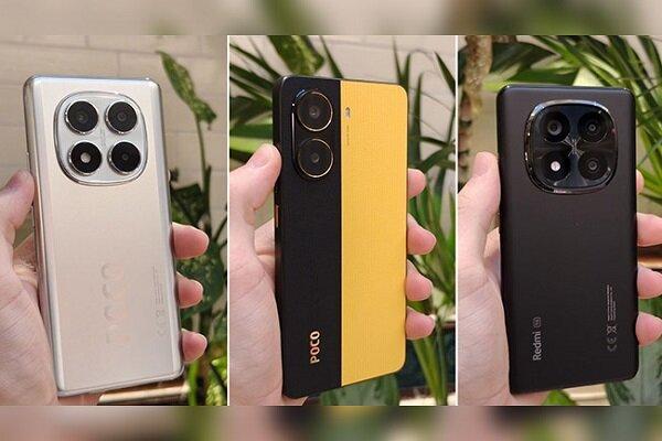 نگاهی به گوشی‌های سری Poco شیائومی