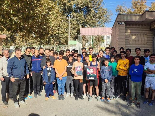 همدان قهرمان دو خیابانی گرامیداشت شهید سهرابی نهاوند شد