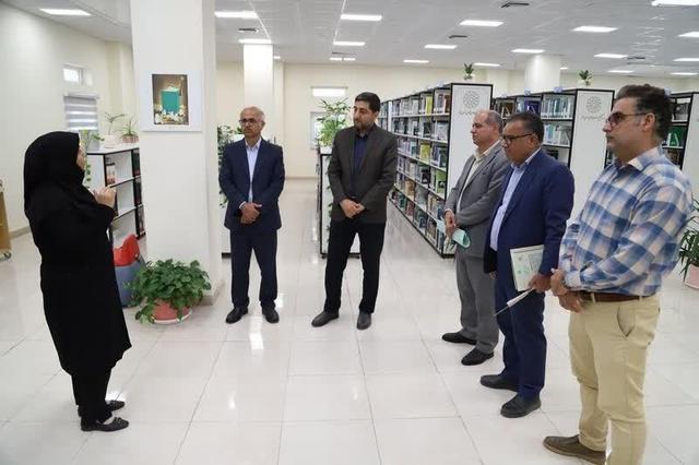 زارعی: تقویت زیرساختهای کتابخانهها برای توسعه فرهنگ مطالعه ضروری است