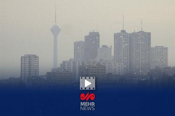 تعطیلی پروژه‌های آلاینده هوا در تهران اعلام شد