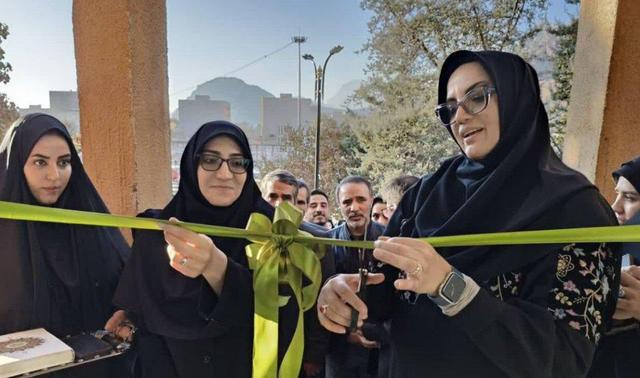 پروژه بازطراحی کتابخانه امام جعفرصادق (ع) خرم‌آباد افتتاح شد