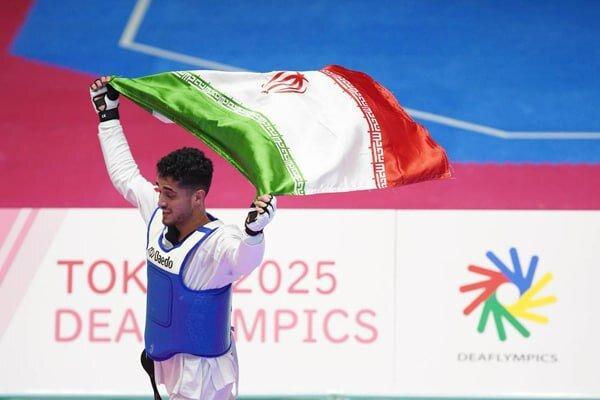 پوراسماعیل در تکواندو طلا گرفت/ بیست و دومین مدال ایران طلایی شد 