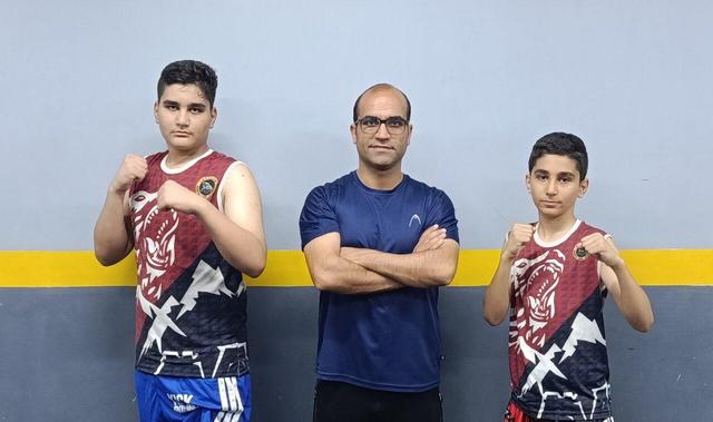 درخشش کیک‌بوکسورهای لرستانی در رقابت‌های قهرمانی کشور