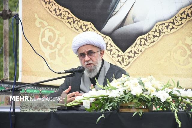 آیت الله رمضانی: بسیج فرهنگ و منطق خدمت بی‌منت به مردم است