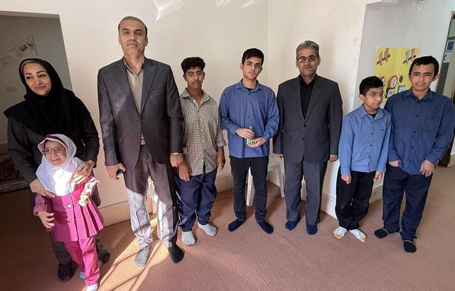 حسینپور: نیازهای مدرسه استثنایی خارگ تامین میشود