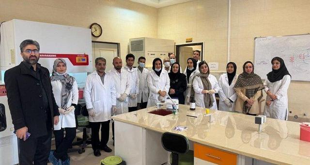 نخستین کارگاه عملی مشترک دانشگاه لرستان با پژوهشگاه رویان برگزار شد