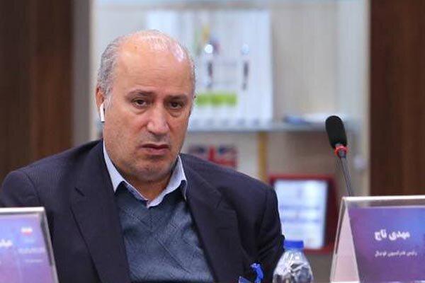 تماس رییس فدراسیون فوتبال با اعضای تیم ملی فوتسال