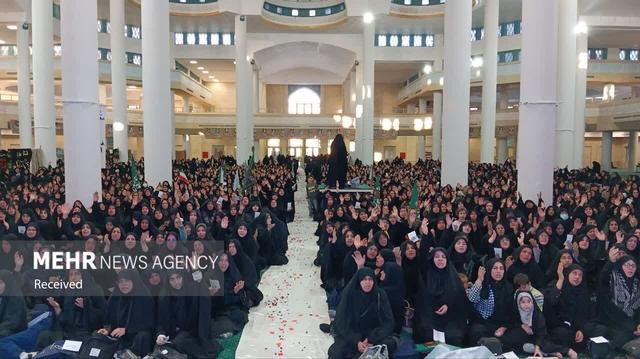 کریمی: اجتماع حماسی بانوان زنجانی «مثل زهرا (س)» در زنجان برگزار شد