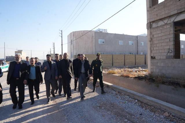 استاندار کرمانشاه خواستار تسریع در تکمیل مسکن مهر شد