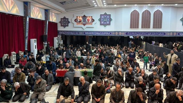 عزاداری باشکوه مردم یاسوج در شب شهادت بانوی دو عالم حضرت فاطمه زهرا(س)