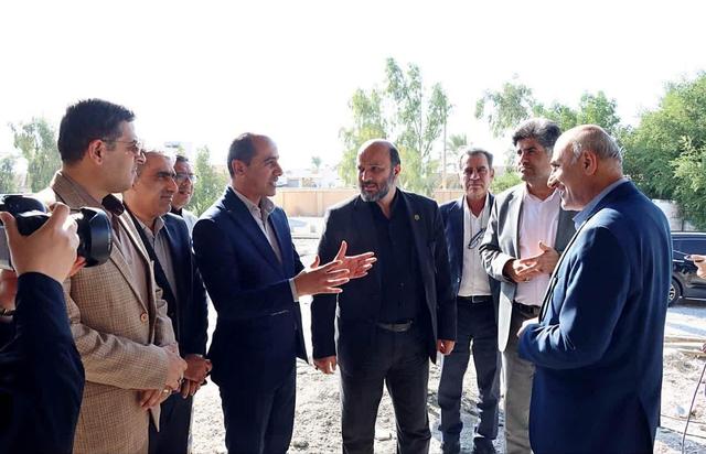 فرماندار دشتی: اعتبارات آموزشی شهرستان رشد چشمگیری داشته است