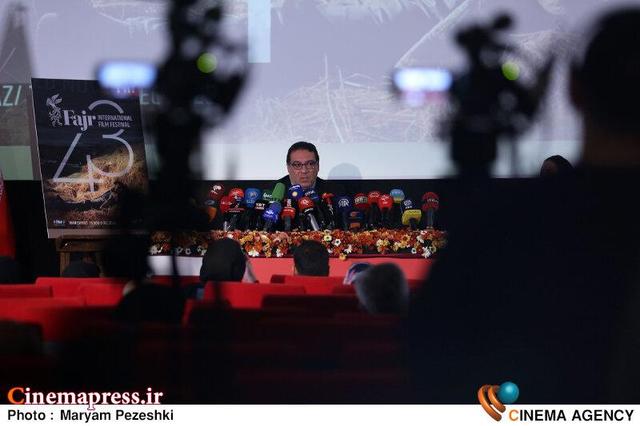 عکس/ نشست خبری «چهل و سومین جشنواره جهانی فیلم فجر»