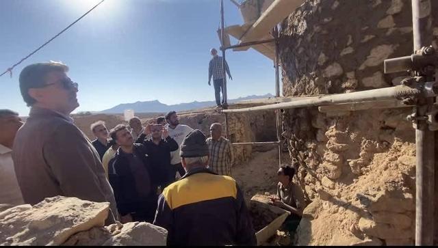 برگزاری دومین کارگاه داوطلبانه مرمت اضطراری در بهاباد