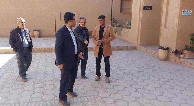 دمیدن روحی تازه در بنای تاریخی زندان اسکندر یزد با آغاز مرمت و ساماندهی