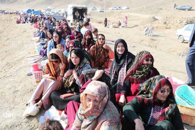 روز دوم سفر مریم جلالی به خراسان شمالی | راز و جرگلان