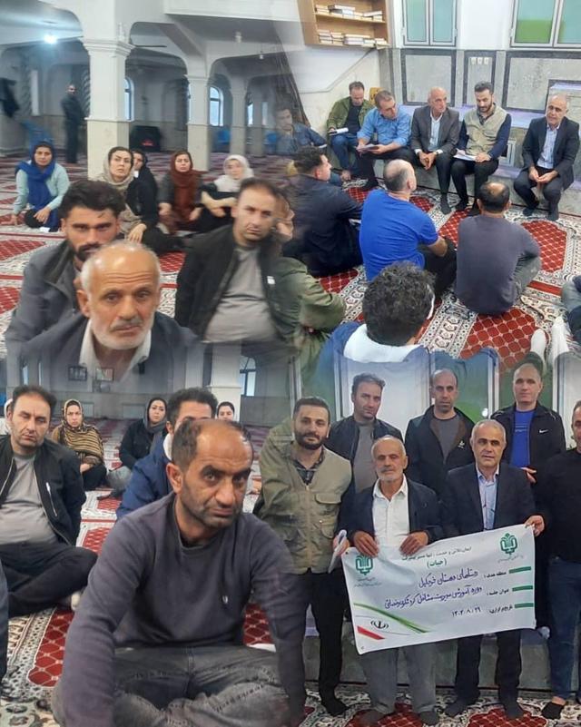 دوره آموزشی مدیریت مشاغل حوزه گردشگری و خدمات با همکاری بنیاد علوی و اداره میراث‌فرهنگی تالش برگزار شد