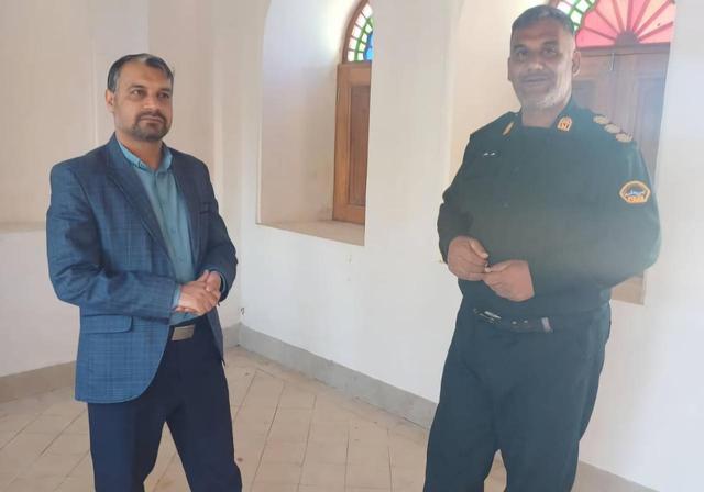 نشست مشترک رئیس نمایندگی میراثفرهنگی شهرستان تنگستان با فرمانده یگان حفاظت میراثفرهنگی استان بوشهر