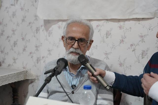 جشن امضای کتاب و تقدیر از مهدی غبرایی در زادگاهش لنگرود برگزار شد