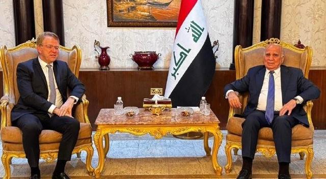 تأکید عراق بر ثبات و تشکیل دولت ملی و تقدیر از مواضع حمایت‌گرانه پاریس