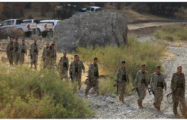 وضعیت نیروهای پ.ک.ک بعد از بازگشت به ترکیه