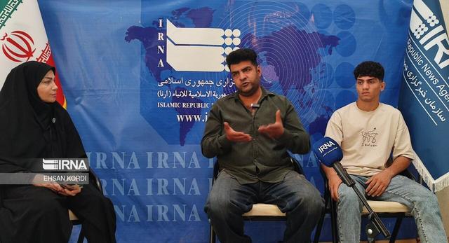 تمرین قهرمان ووشوی جهان در زمین‌های چمن دزفول!