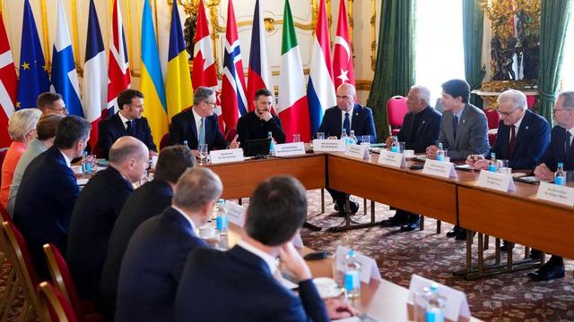 گفت‌ وگوی رهبران گروه هفت درباره طرح پیشنهادی آمریکا برای پایان جنگ اوکراین