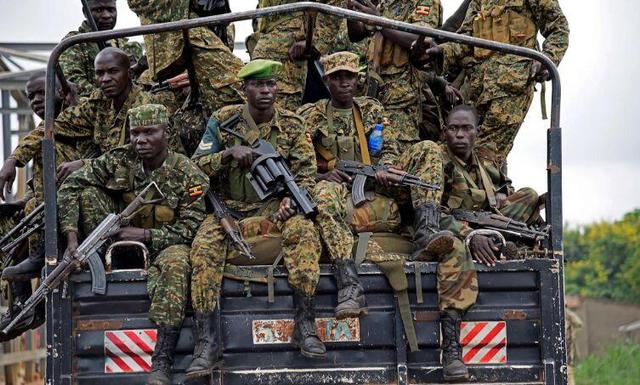 حضور مزدوران خارجی در جنگ داخلی سودان