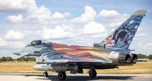 افزوده شدن ۲۱ هزار نفر به نیروی هوافضای آلمان تا سال ۲۰۳۵