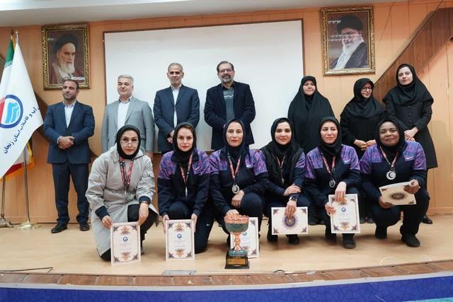 ۱۵۶ بانوی ورزشکار وزارت نیرو در زنجان به رقابت پرداختند