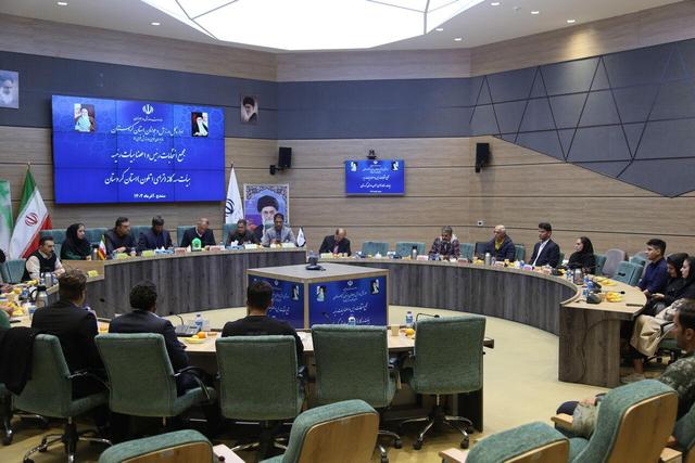 رئیس فدراسیون: کردستان ظرفیت بالایی در ورزش‌های سه‌گانه دارد