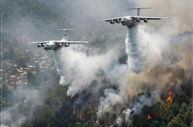 ساجدی نیا: نیاز به مشارکت کشورهای خارجی برای مهار آتش‌سوزی الیت نیست