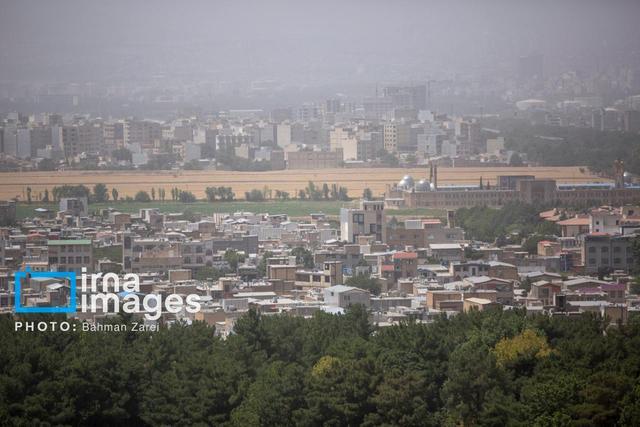 هواشناسی: آلاینده‌های شهری امروز و فردا میهمان مردم کرمانشاه خواهد بود