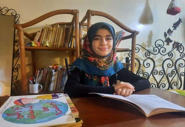 کودک مهابادی عنوان برترین کتابخوان کودک کشور را به خود اختصاص داد