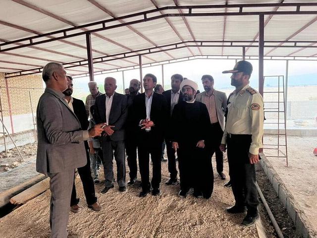 ایجاد ۱۹ فرصت شغلی با راه‌اندازی ۲ طرح دامپروری و لبنیات در شهرستان مُهر