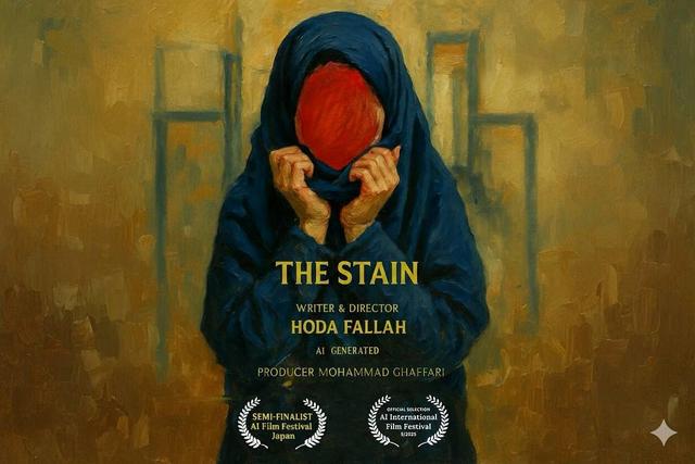 درخشش فیلم «لکه» در ویترین سه‌گانهٔ جشنواره‌های هوش مصنوعی هالیوود