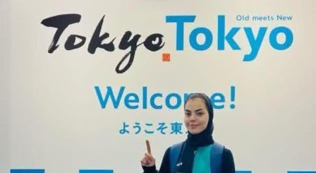 دختر تکواندوکار اراکی آماده نبرد برای مدال المپیک ناشنوایان