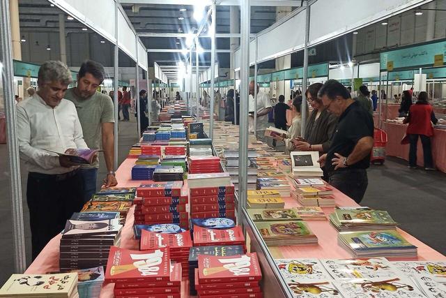 عرضه کتاب با ۵۰ درصد تخفیف در ششمین نمایشگاه کتاب کیش