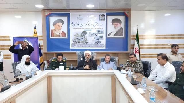 فرماندار ایرانشهر: بسیج؛ نهادی مردمی و ملتمحور در خدمت به نظام است