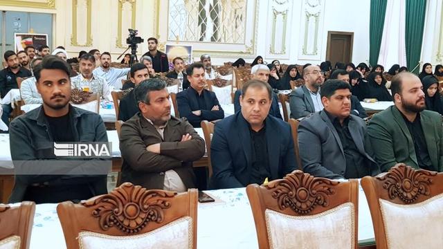 فیلم | تجلیل از فعالان جبهه فرهنگی بسیج بوشهر